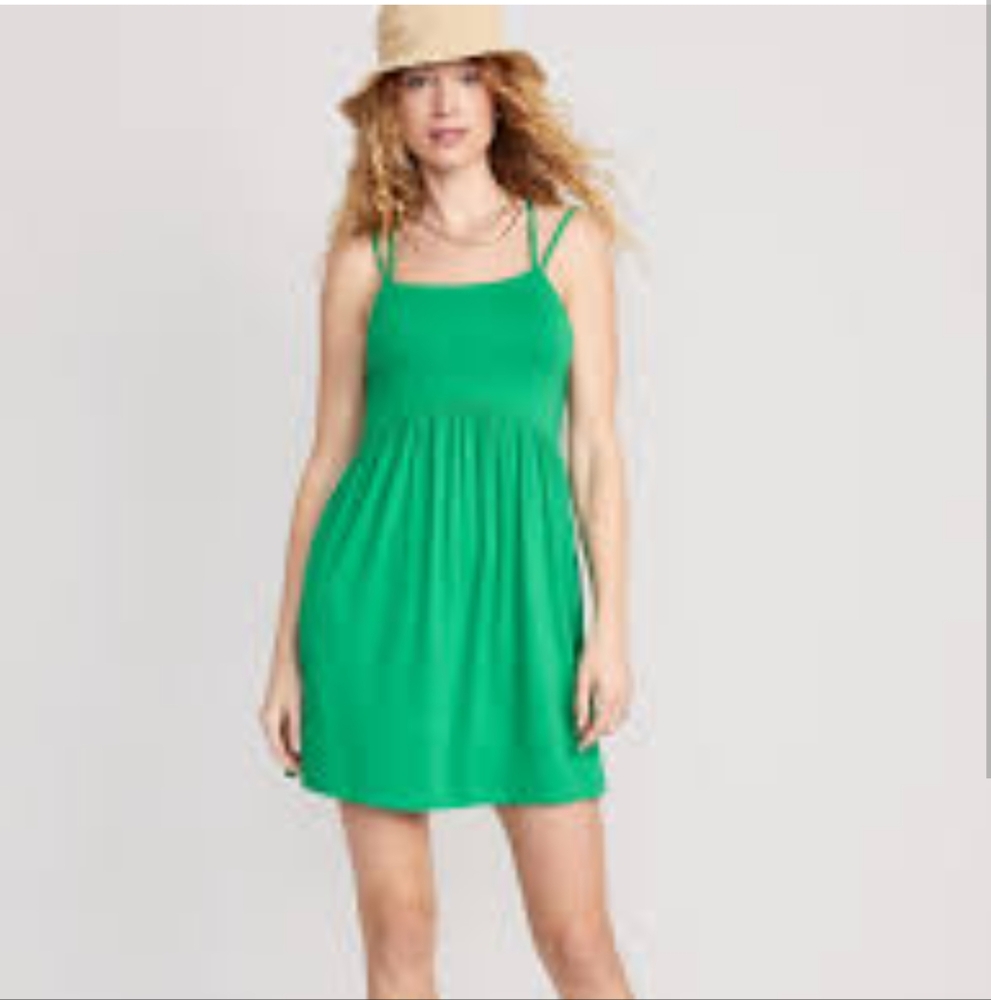 Old Navy Green Dress